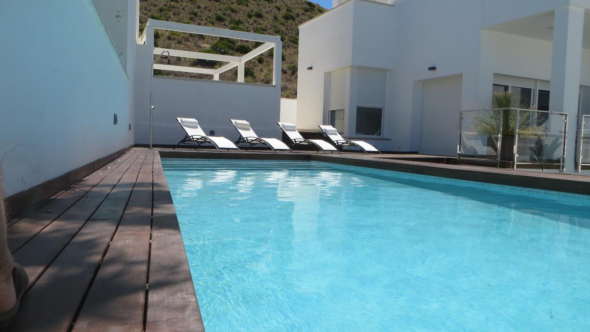 Villa del Pez Azul San José Esterno foto